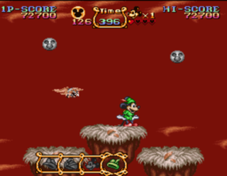Magical Quest Starring Mickey Mouse